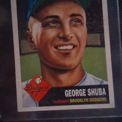 Vintage Baseball Card