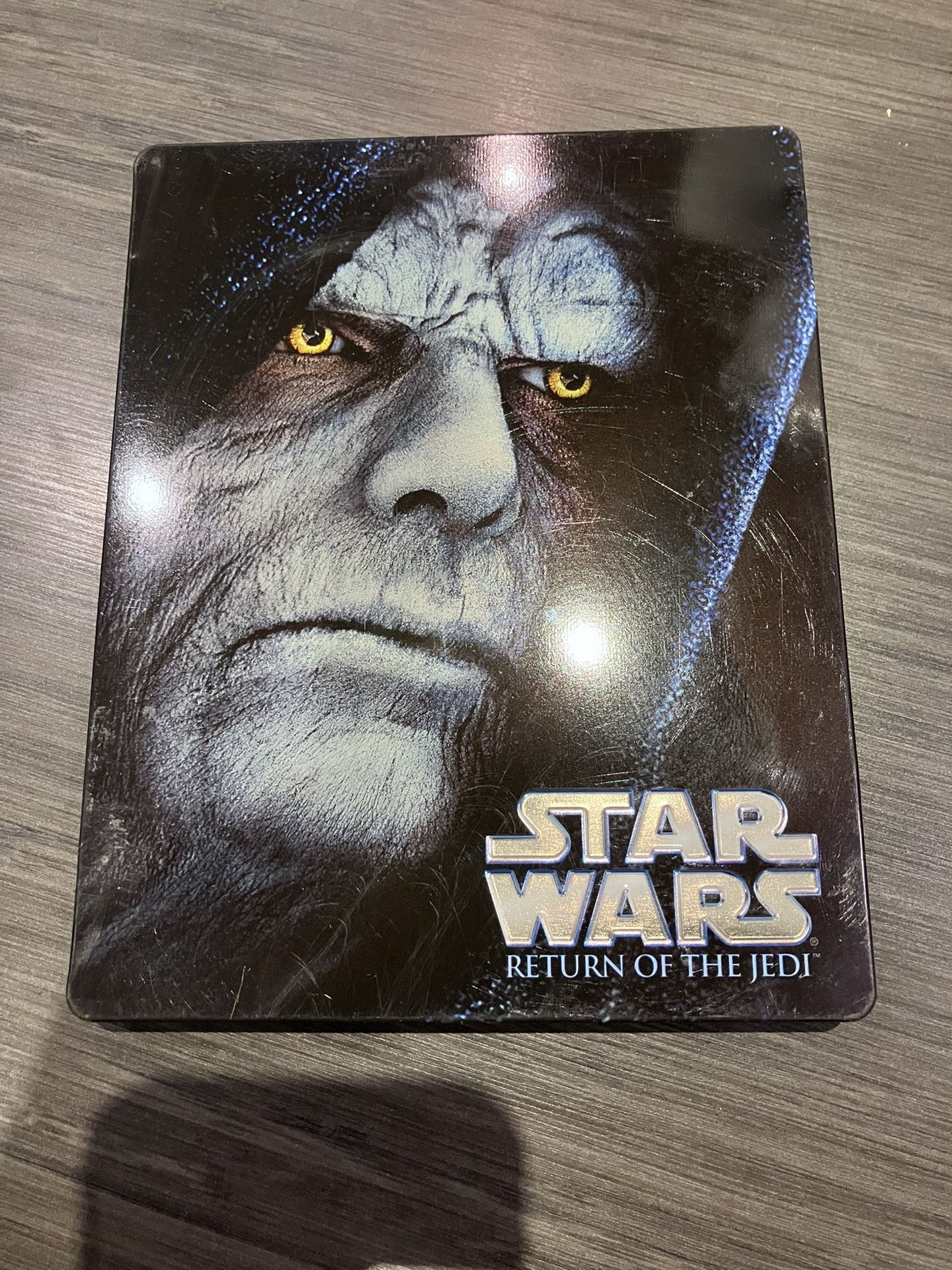 Star Wars Return Of The Jedi Steelbook