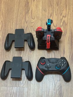 3 control and charge stand