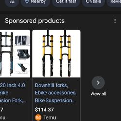 Zoom Suspension Forks 