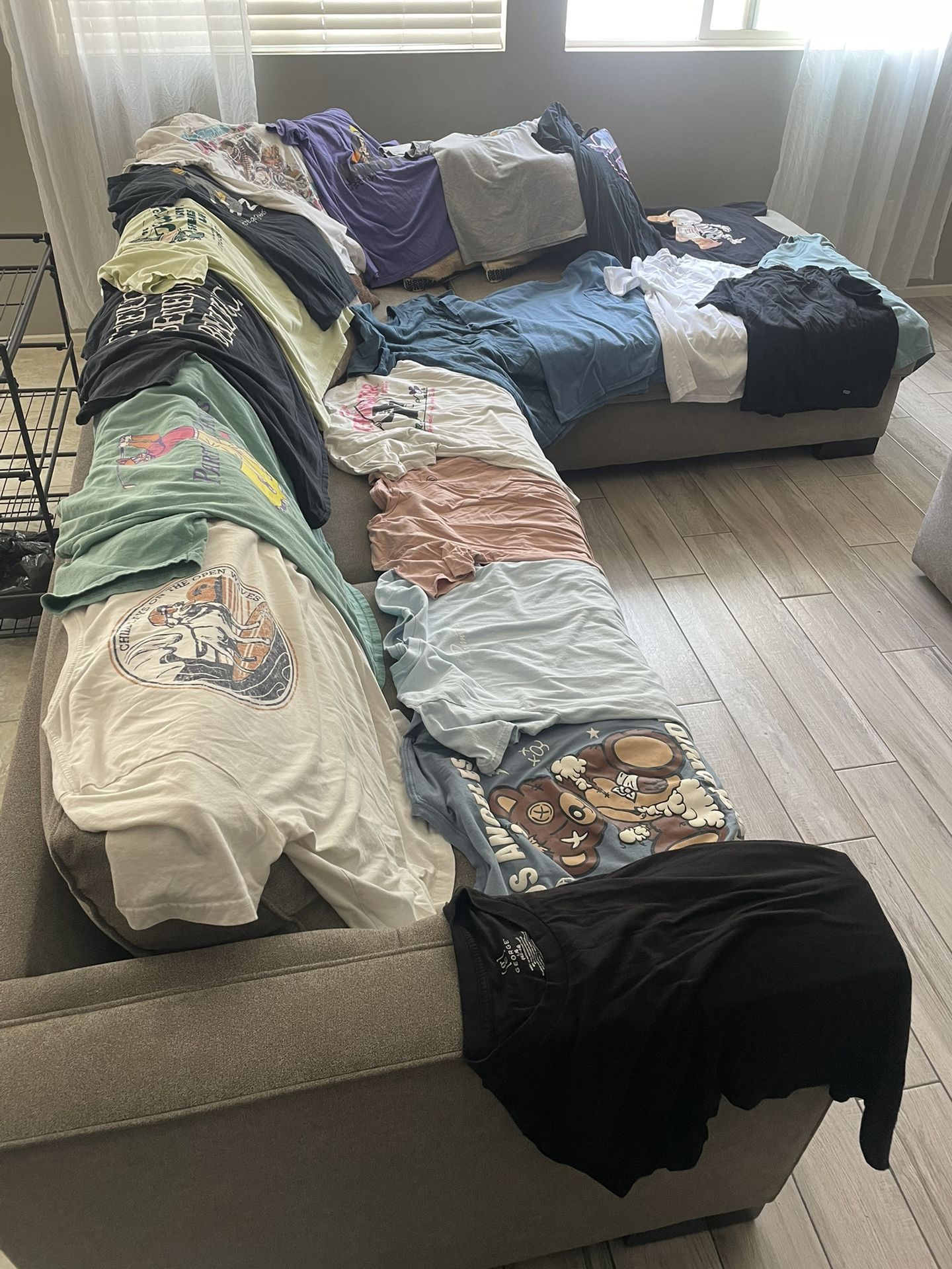 20 Adult Size Large T-shirts (sold As A Bundle For $20)