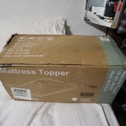 New Matress topper