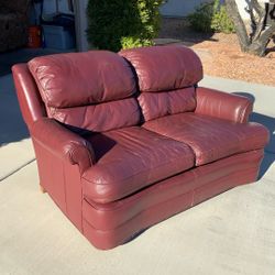 Free!!  Leather Loveseat 