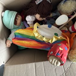 Cabbage Patch Dolls