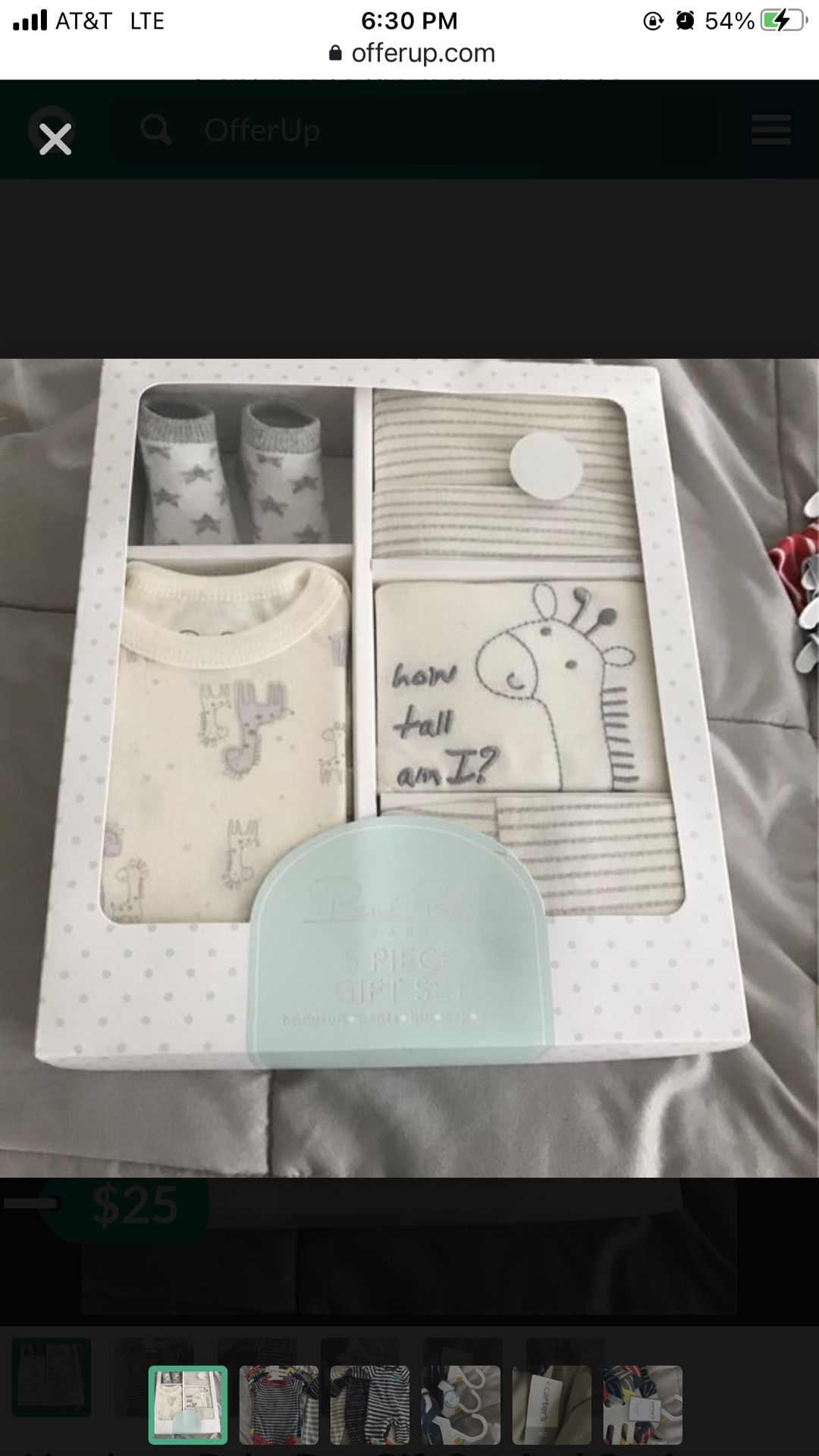 Newborn Baby Boy Gift Set And Onsies