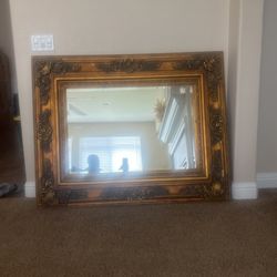 Decorative Antique Style Mirror