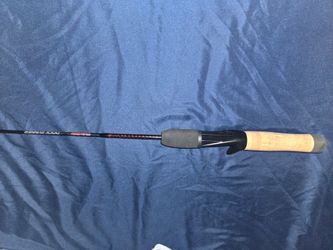 Ugly stick  dock runner spin cast version no reel. With monofilament