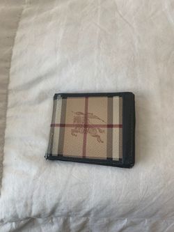 Burberry Wallet, ~3 years used