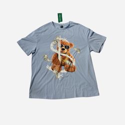 Shein Women's Sz XS  Solid Short Sleeve Easy Wear Oversize Graphic T-shirt