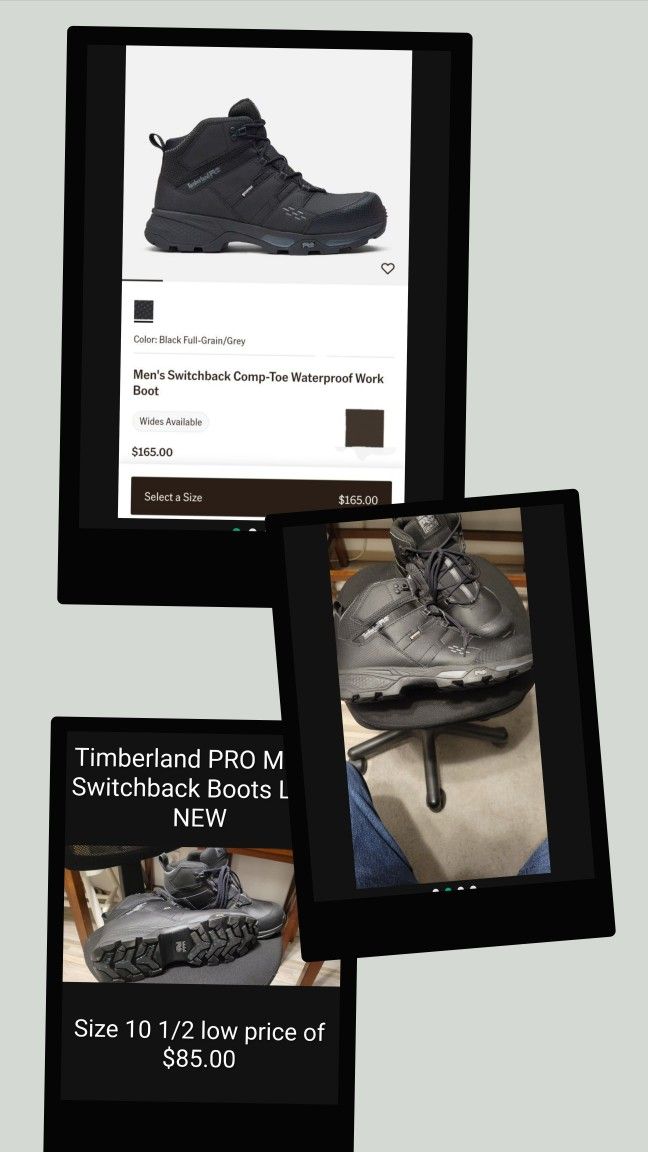 Timberland PRO Switchback Boots 
