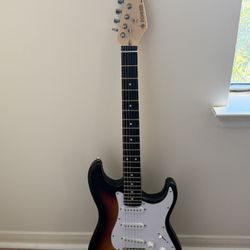 NEW! Electric Guitar & Amp