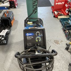 Miller Millermatic 211 Welding Machine *CART AND TANK INCLUDED*