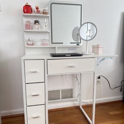 Led White Vanity 