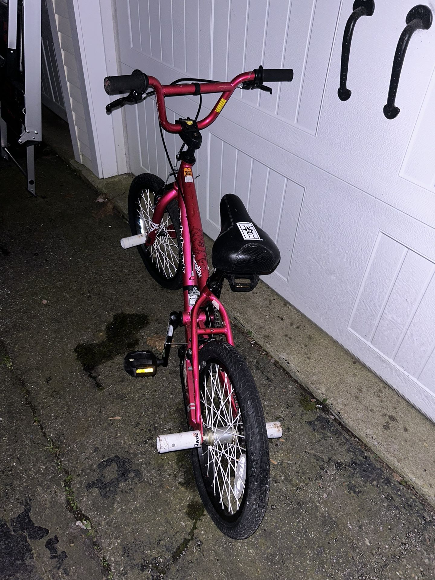 Tony Haw Magnolia BMX Bike