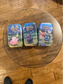 Pokemon Ascended Heroes mini tins
