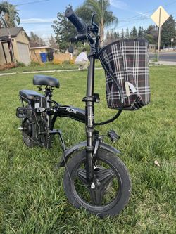 Foldable E-bike For Adult 
