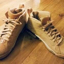 Air Jordan "Jordan MVP Particle Beige Concord" Women's Size 9 Sneakers