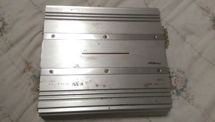 Car amp 4 channel 1200 watts