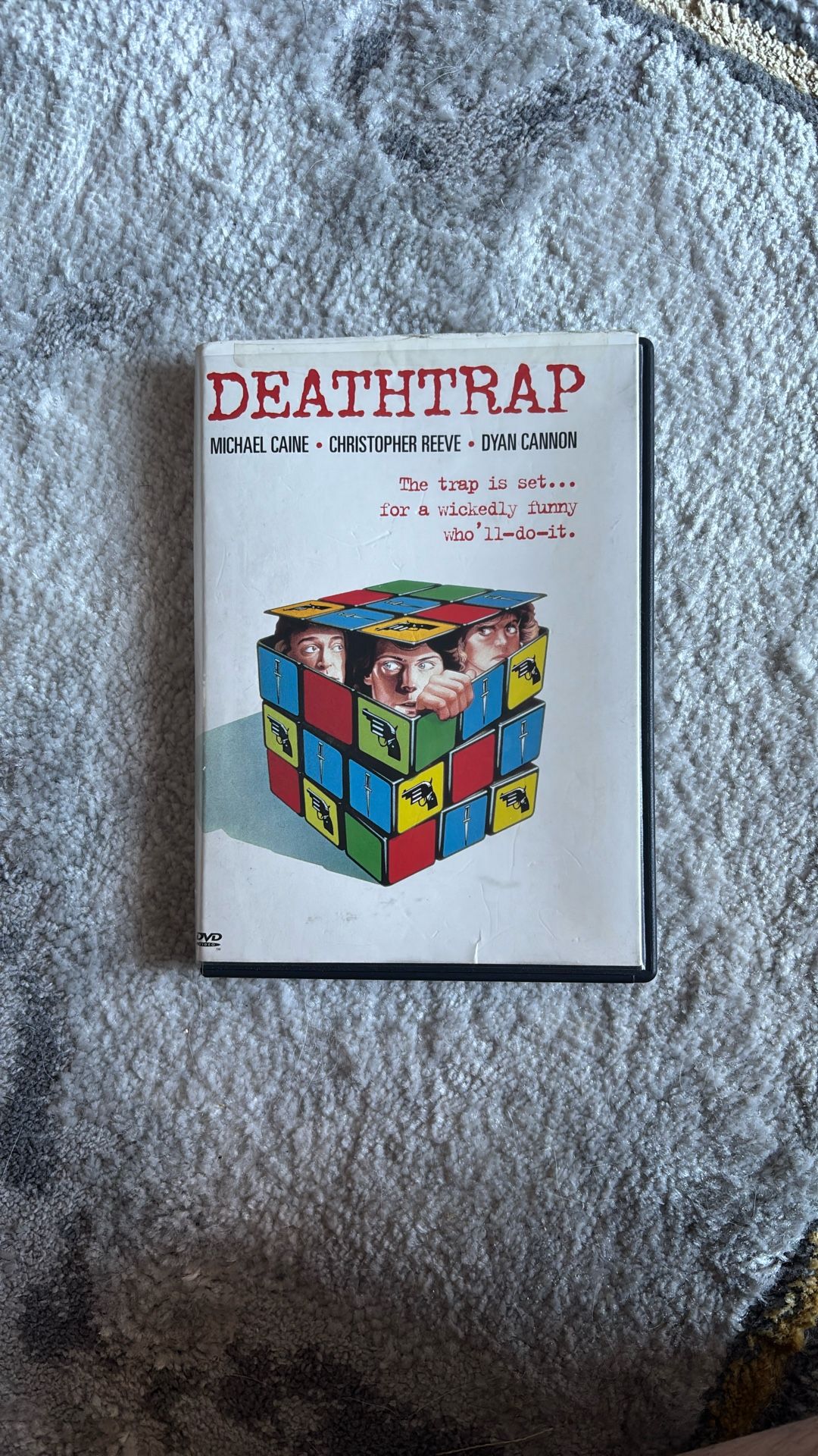 DeathTrap DVD 