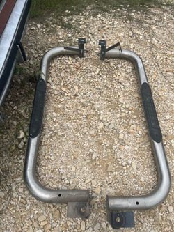 2002 Dodge Ram Side Steps