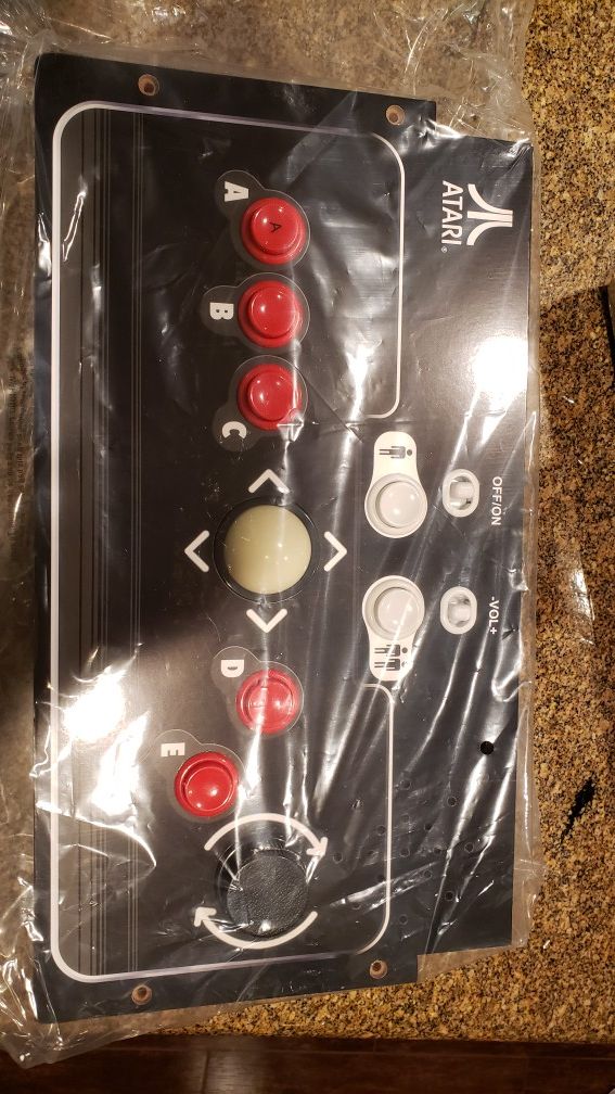 Arcade 1up Deluxe 12 in 1 Control Deck Panel. for Sale in Winchester ...