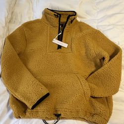 WOMEN’S HEADWIND SHERPA POLLOVER