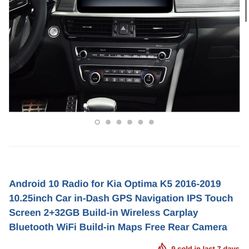 10 In Screen For 16-19 Optima