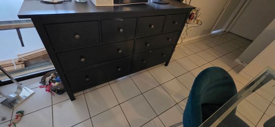 Dressers and night table