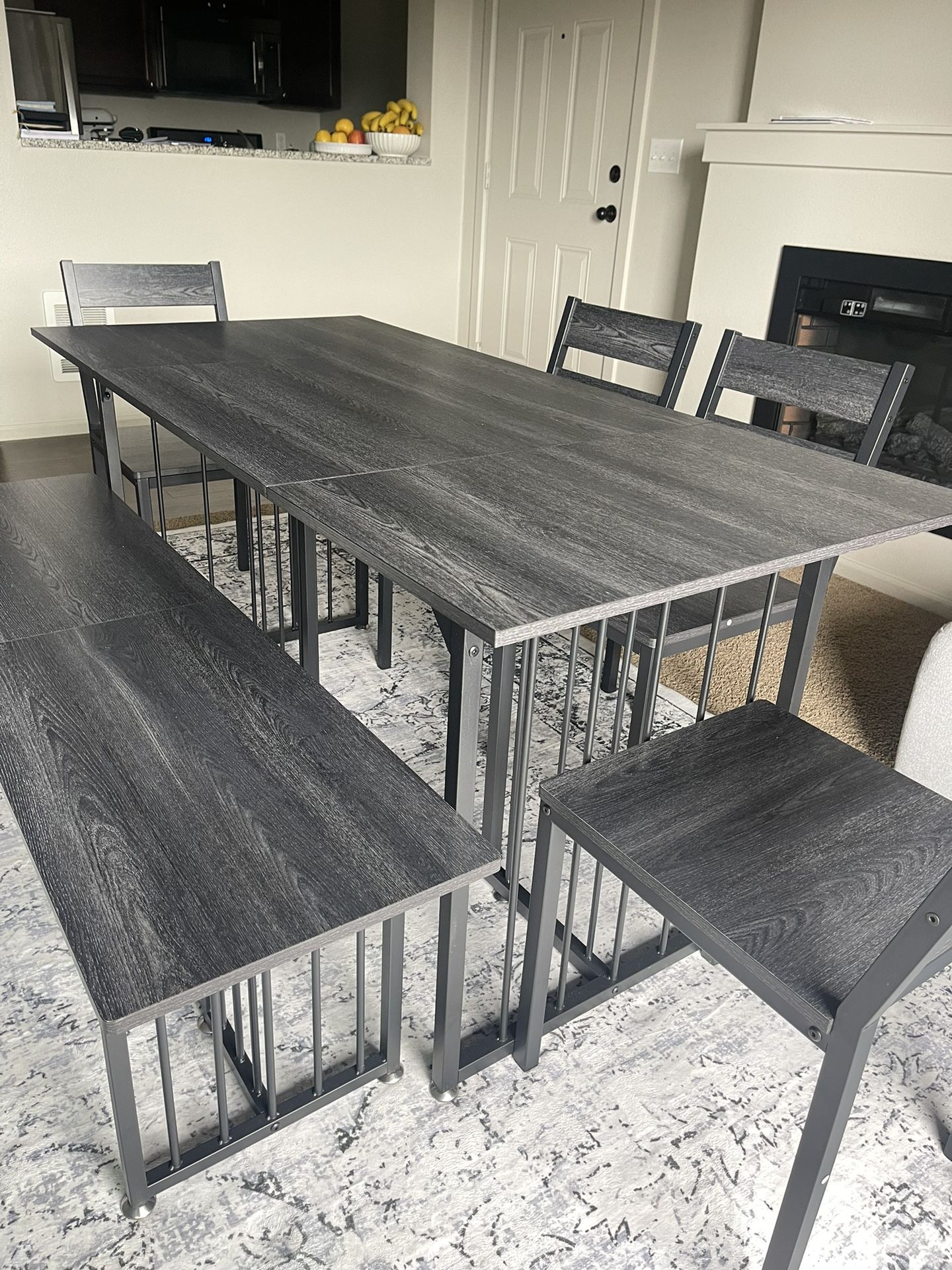 Brand New Dining Set / Dining Table&chairs&bench