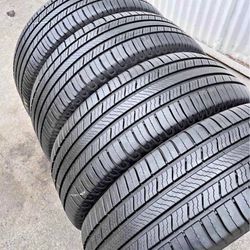 245/50r20 Michelin Tires Cón 80% De Vida Las 4 