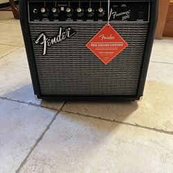 Fender Frontman 20 Brand New Still Have Box
