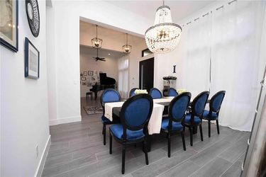 Dinning Table with 8 Chairs