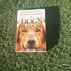 A Dogs Purpose Book