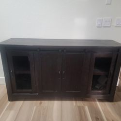Espresso TV Stand