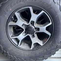 2020 Jeep Rubicon Take Offs 