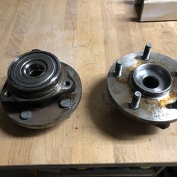 JEEP WJ HUBS