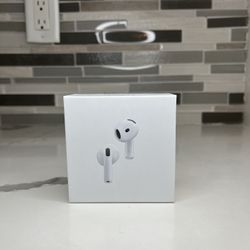 (Never Used) AirPod 4