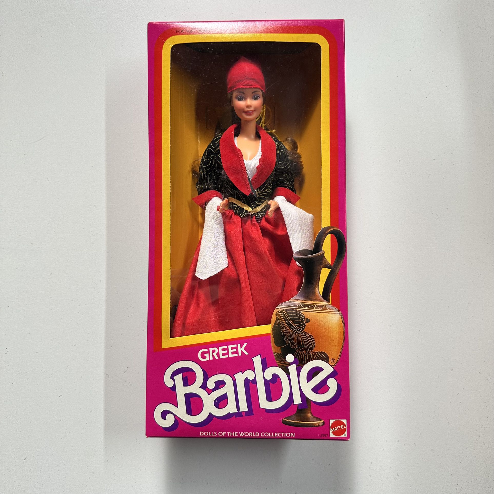ras Tijdreeksen makkelijk te gebruiken Greek Barbie 1985 Vintage - Dolls Of The World Collection for Sale in  Burbank, CA - OfferUp