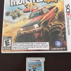Nintendo 3DS monster 4x4 3D