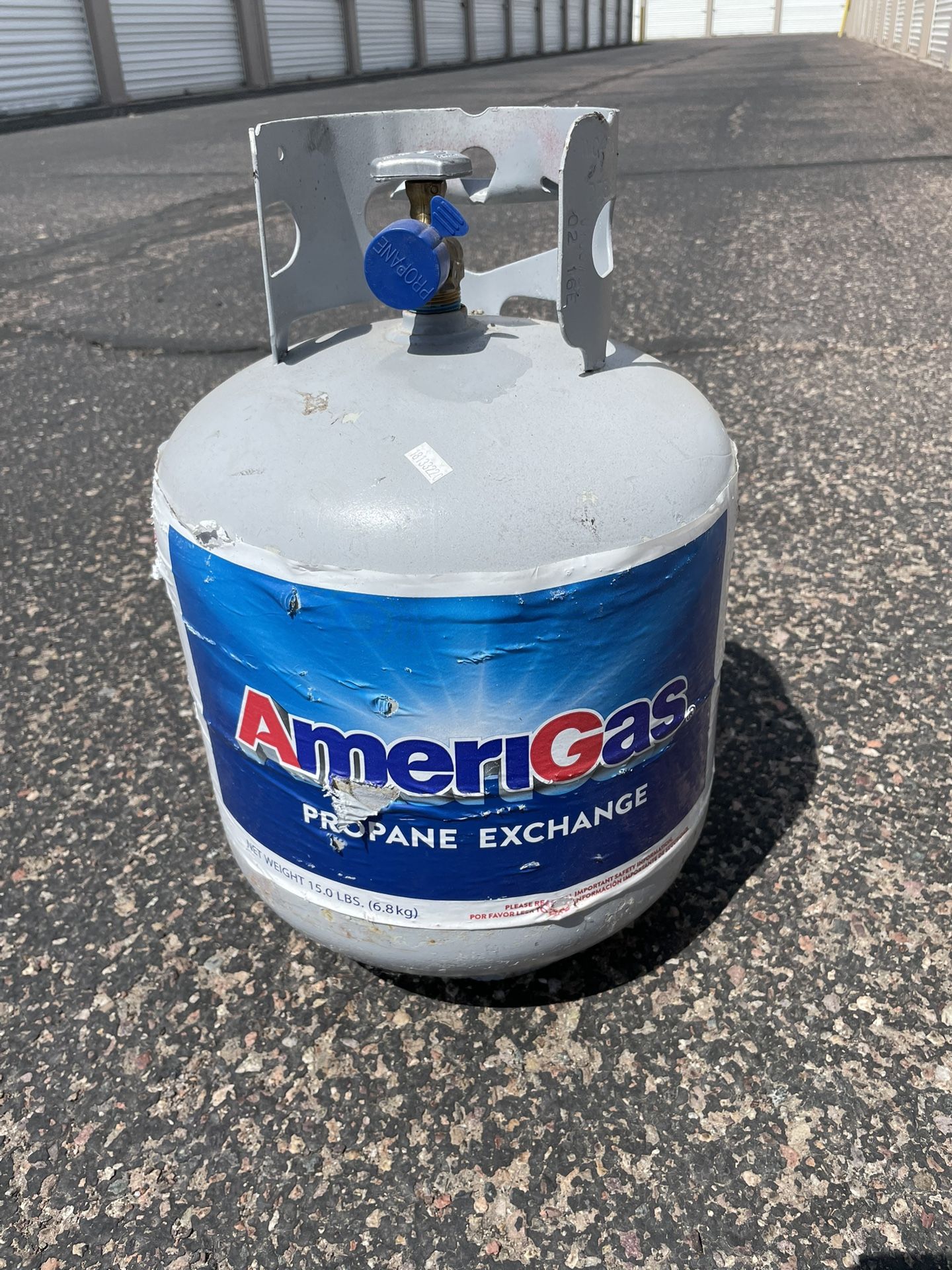 Propane Gas Tank