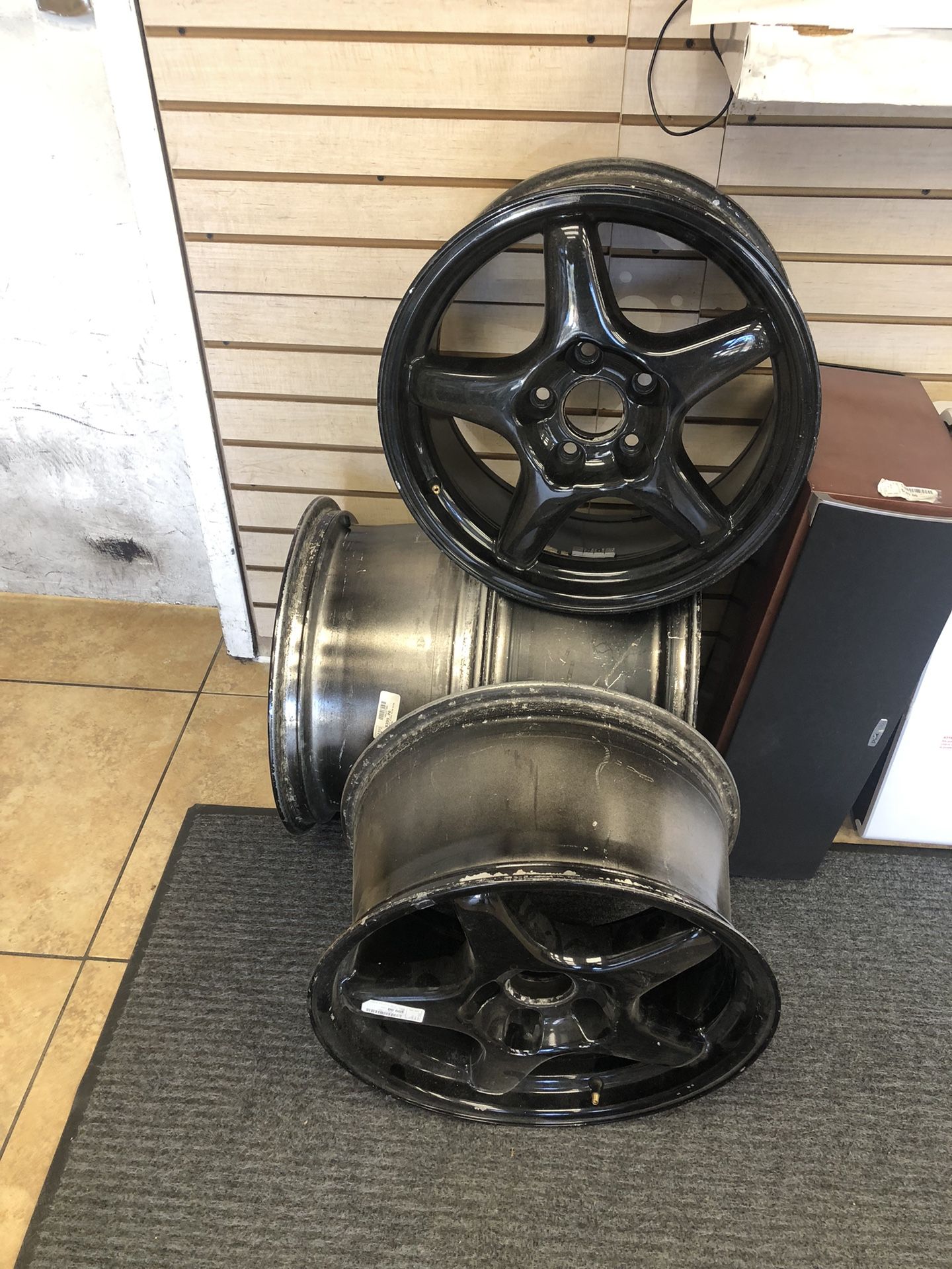 Chevy Corvette 1(contact info removed) OEM Rims