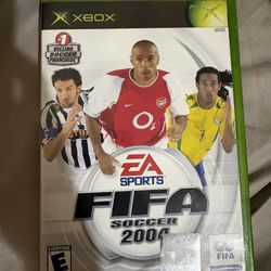 XBOX SPORTS FIFA SOCCER 2004 VIDEO GAME 
