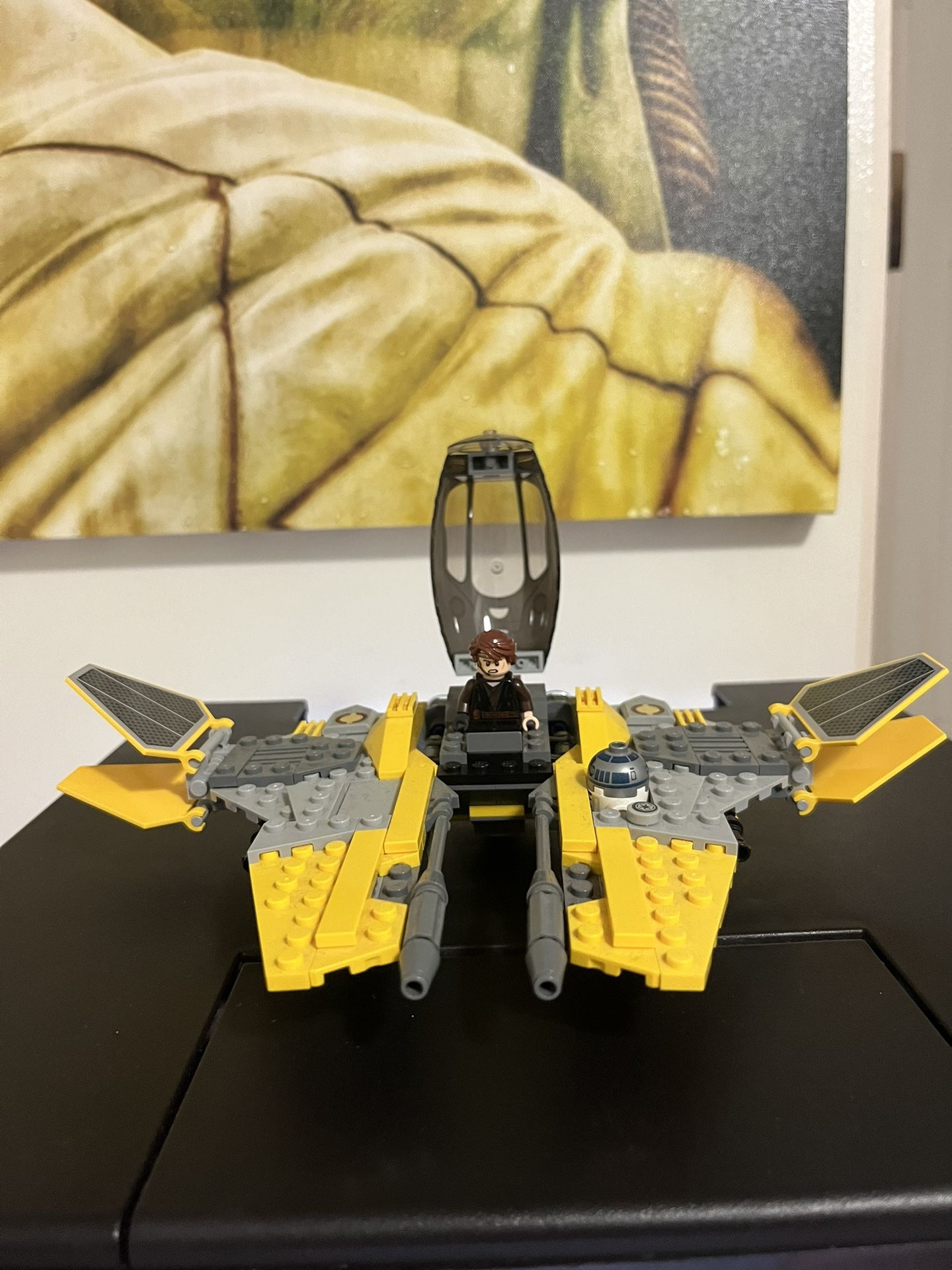 Lego Jedi Interceptor 75038