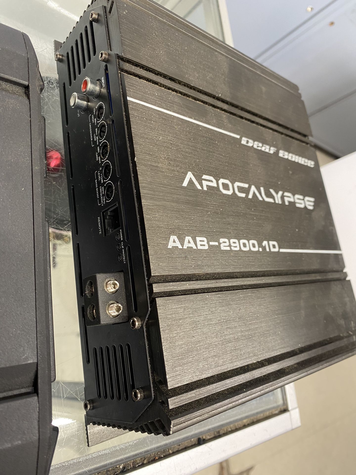 Amplificador Apocalypse Para Bass 