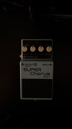 Guitar Pedals