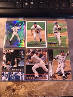 Wade Boggs assorted baseball cards