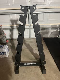 Inspire Dumbell Tree Rack