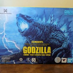 2019 SH Monsterarts Godzilla Event Exclusive Color Edition