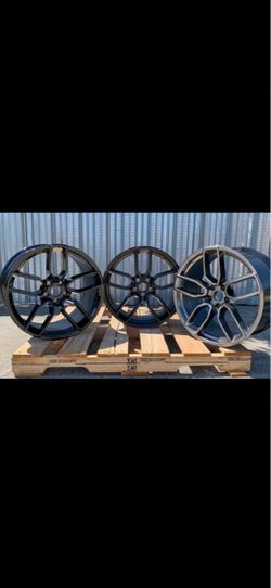 Dodge charger b20” new srt styie rims new tires sets
