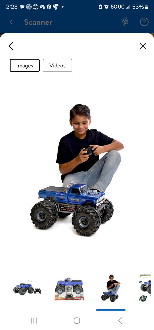 New Bigfoor Rc Racing Car $25 Each Firm Kendall Lakes Pickup Only 